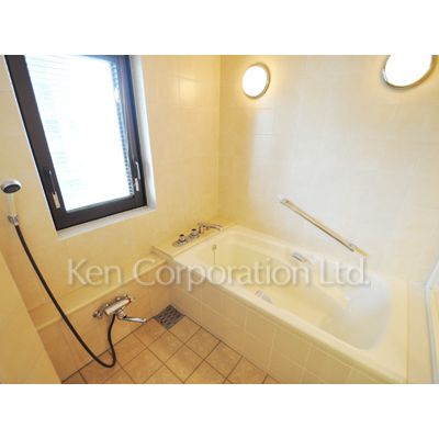 バス・シャワールーム　同タイプ9階のお部屋を撮影。仕様が異なることがあります。