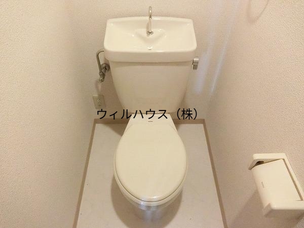 トイレ　ウォシュレット設置可！