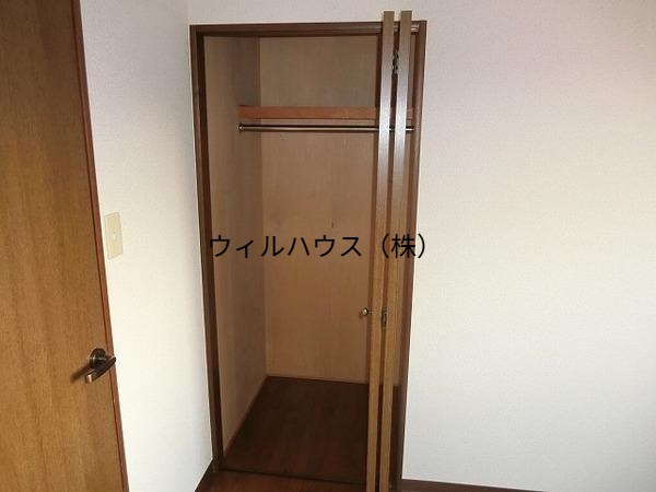 収納　クローゼット！