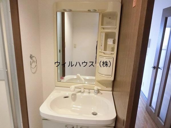 洗面設備　シャンプードレッサー！