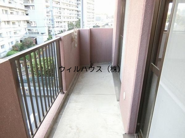 バルコニー　日当たり良好！