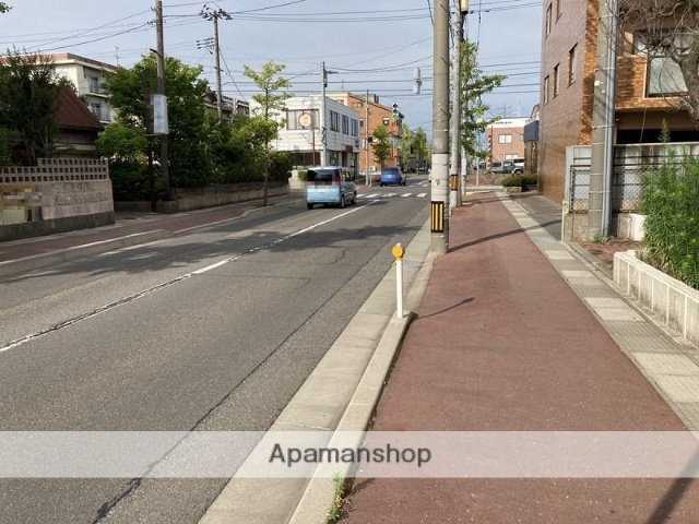 その他　前面道路（その他）まで0m