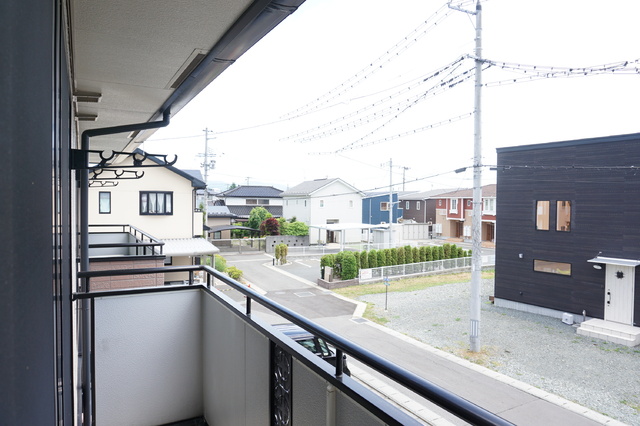 眺望　バルコニーからの景色