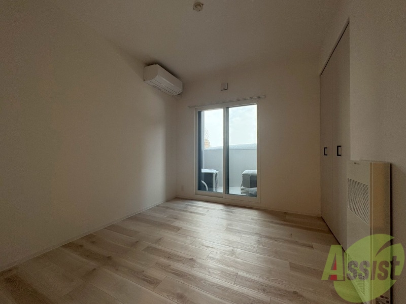 その他部屋・スペース　広々していて使いやすい洋室になっていました！