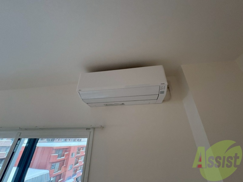 その他設備　エアコンがありますので夏でも快適に過ごせます！