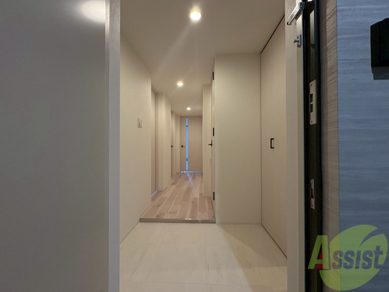 玄関　お部屋の第一印象を決める玄関はこちらです！