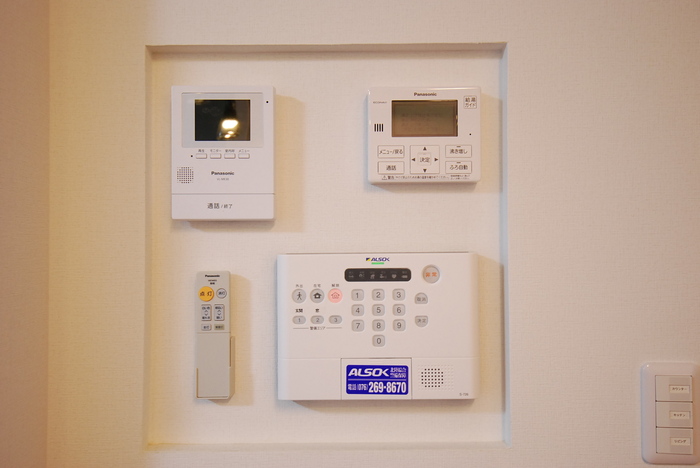 セキュリティ　※この画像は同一物件の別室です
