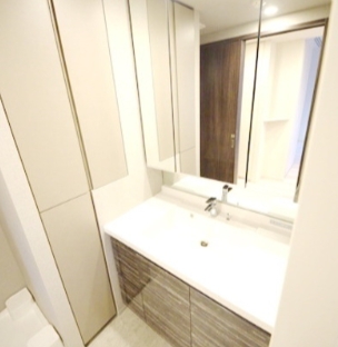 洗面設備　☆嬉しい独立洗面台☆