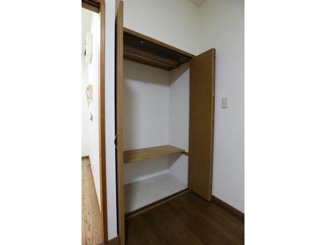 収納　同タイプのお部屋の写真です。