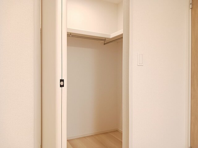 収納　収納スペース豊富です