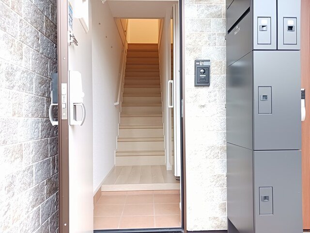 玄関　きれいな玄関です