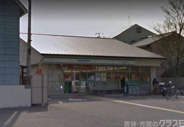 コンビニ　ファミリーマート東大路山端店（コンビニ）まで371m