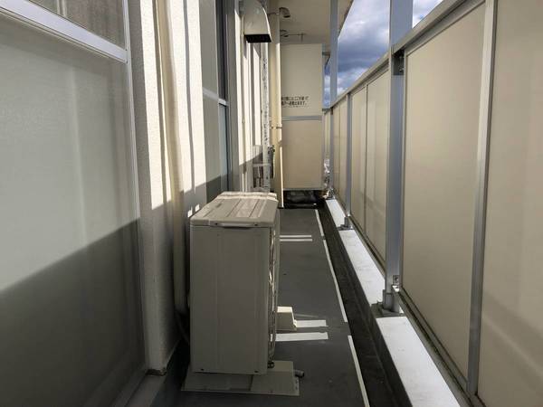 バルコニー　ビレッジハウスの同一物件・同一タイプの間取りの写真です