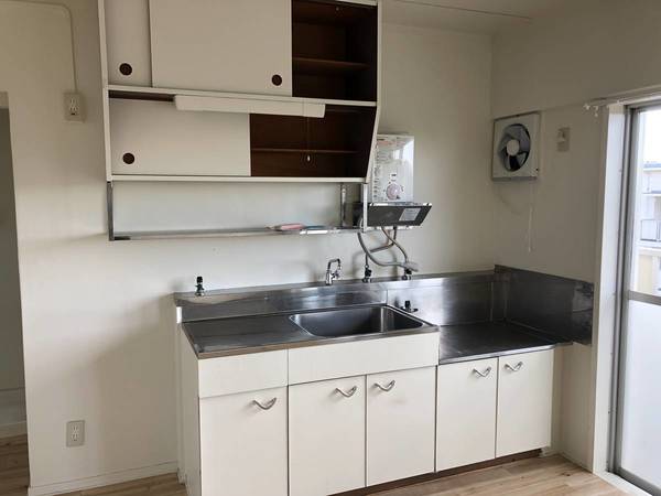 キッチン　ビレッジハウスの同一物件・同一タイプの間取りの写真です