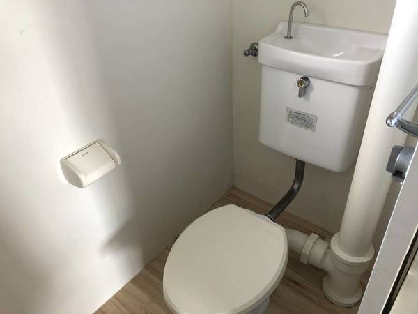 トイレ　ビレッジハウスの同一物件・同一タイプの間取りの写真です