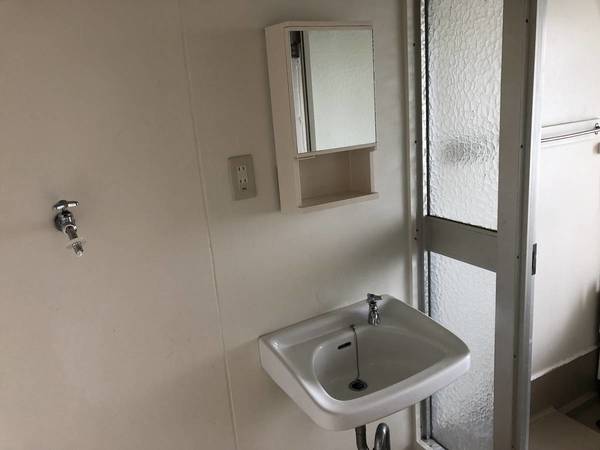 洗面設備　ビレッジハウスの同一物件・同一タイプの間取りの写真です