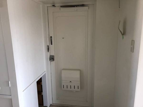 玄関　ビレッジハウスの同一物件・同一タイプの間取りの写真です