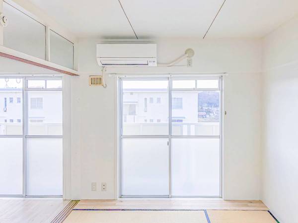 居室・リビング　ビレッジハウスの同一物件・同一タイプの間取りの写真です