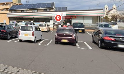 コンビニ　セブンイレブン 宇多津町浜二番丁店（コンビニ）まで705m