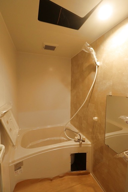 バス・シャワールーム　写真は別部屋となります。