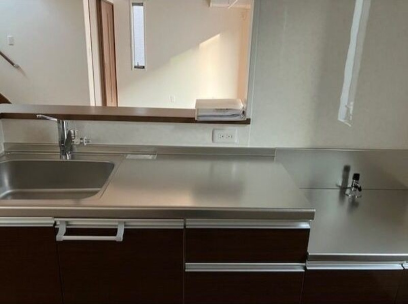 キッチン　図面と現状に相違がある場合には現状を優先