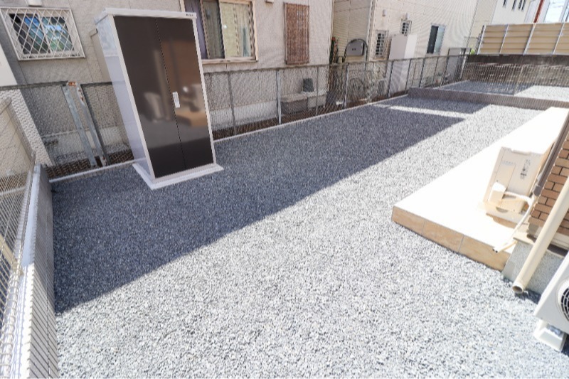 庭　図面と現状に相違がある場合には現状を優先