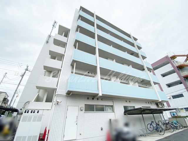 建物外観　大手施工物件です♪