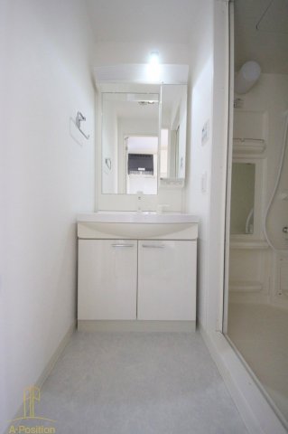 洗面設備　クラウンハイム北心斎橋フラワーコート