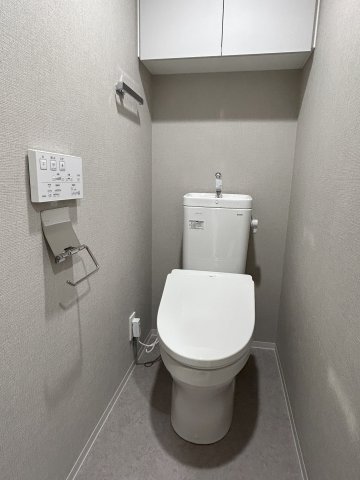 トイレ　シンプルで使いやすいトイレです