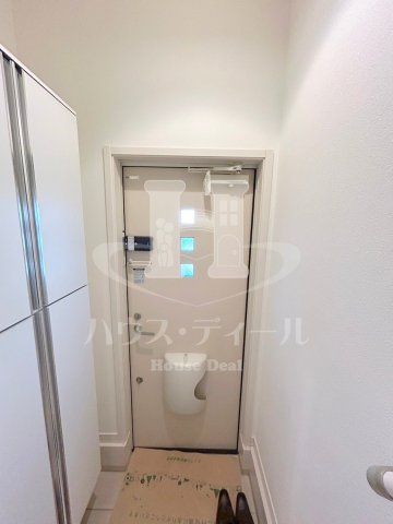 玄関　別号室参考写真です