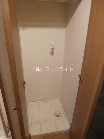 その他設備　室内洗濯機置場