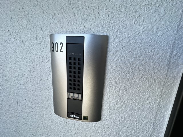 その他設備　インターホン