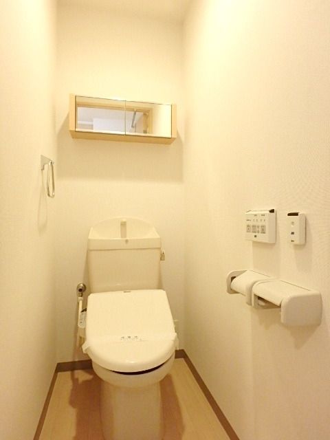 トイレ　★トイレ（上段棚あり）★
