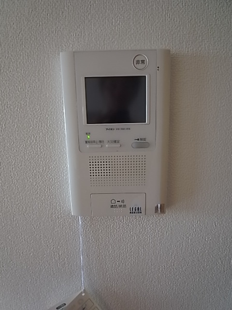 セキュリティ　ＴＶ付モニターホン