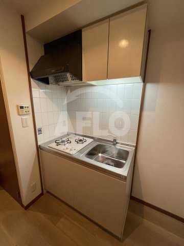 キッチン　幸田マンション幸町　ガスコンロ２口キッチン