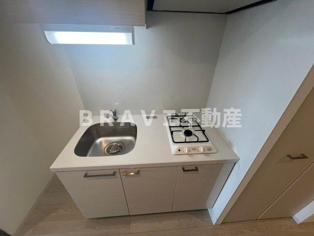 キッチン　【クレストタップ京橋】お料理しやすいキッチンです