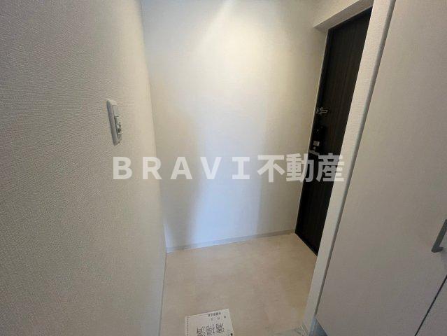 玄関　【クレストタップ京橋】落ち着いた玄関です