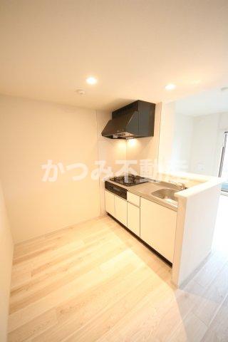 キッチン　他号室参考写真