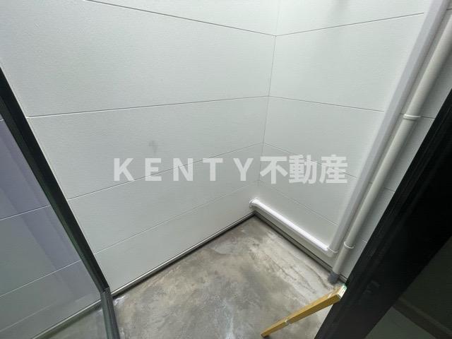 庭　お庭の付いた物件です