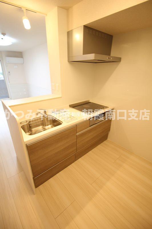 キッチン　他号室参考写真