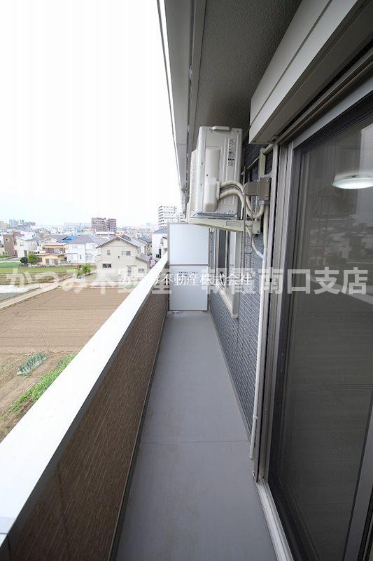 バルコニー　他号室参考写真