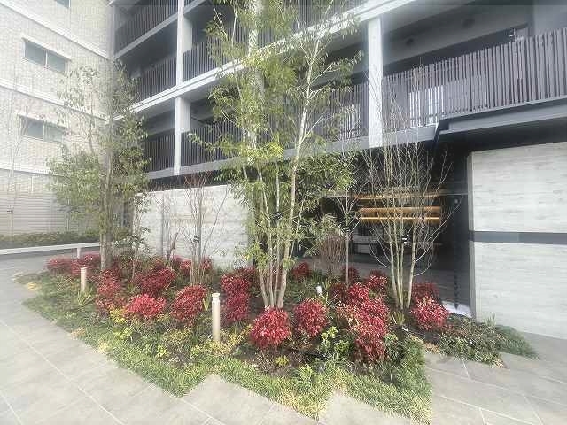 その他共有部分　植栽