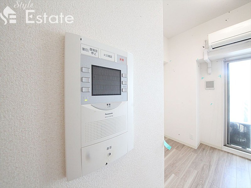 セキュリティ　モニター付きインターホン