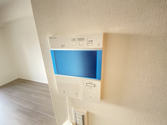 セキュリティ　モニタ付きインターホン