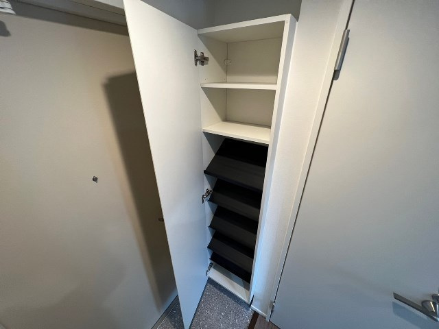 収納　別号室の写真です。