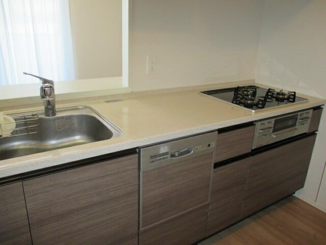 キッチン　システムキッチンです
