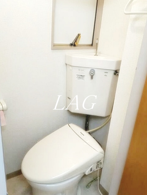 トイレ　トイレです。