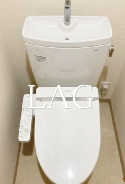 トイレ　トイレです。