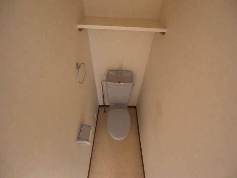 トイレ　洋式トイレ　温水洗浄暖房便座設置可