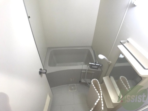 バス・シャワールーム　シャワー、お風呂付になるのでゆったりできますね。